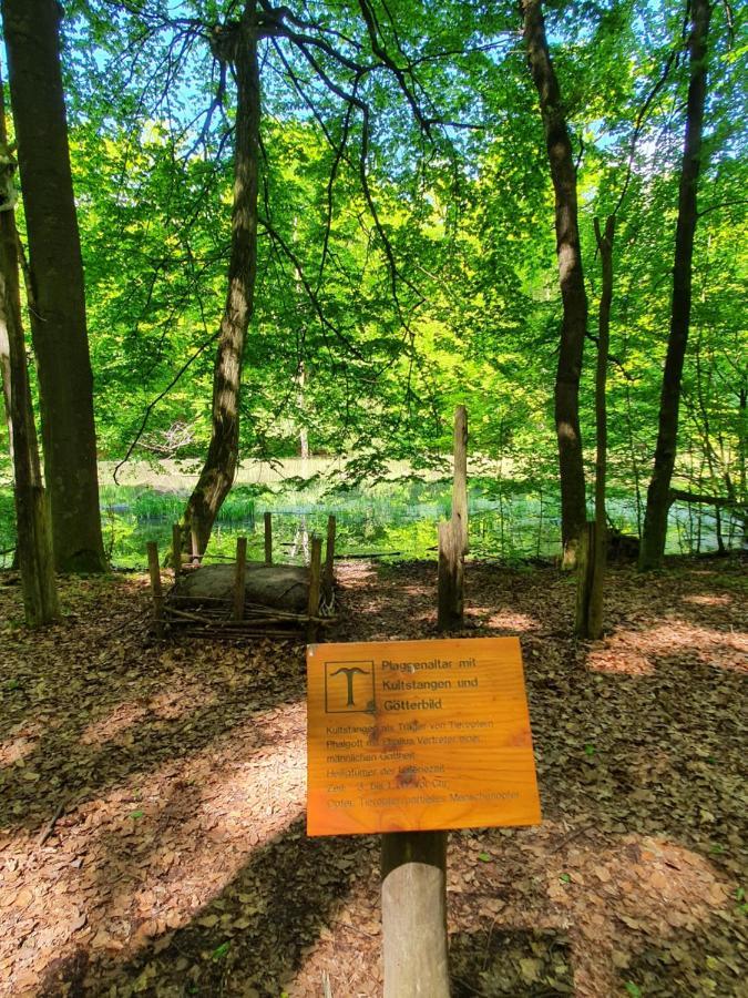 Ferienhaeuser Oberdorla Екстериор снимка