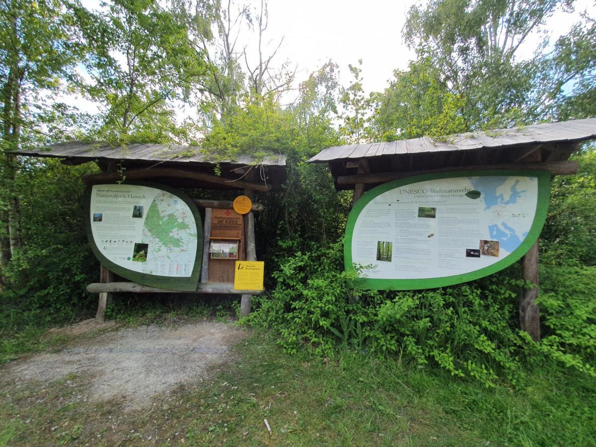 Ferienhaeuser Oberdorla Екстериор снимка