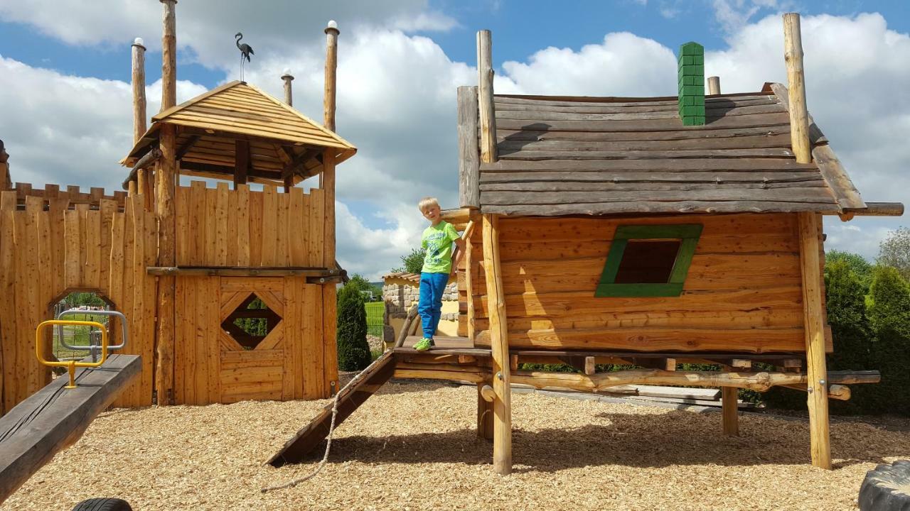 Ferienhaeuser Oberdorla Екстериор снимка